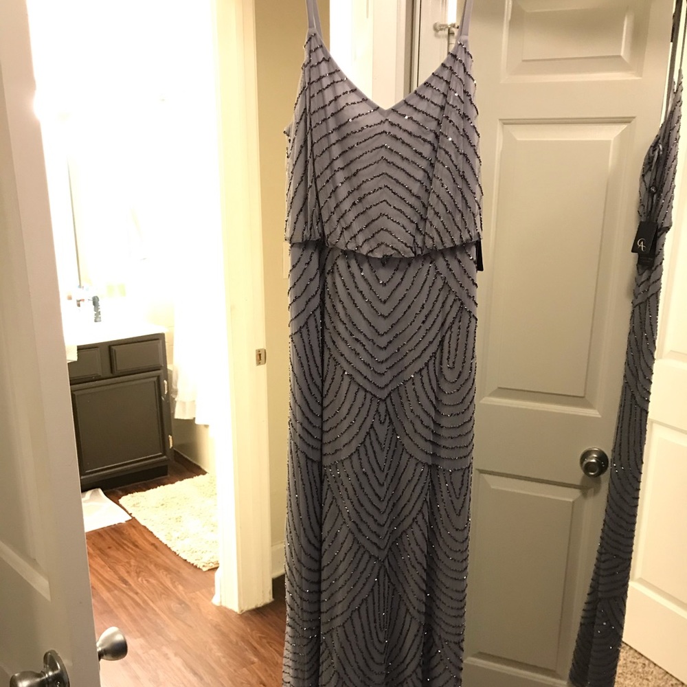 Sequin gown